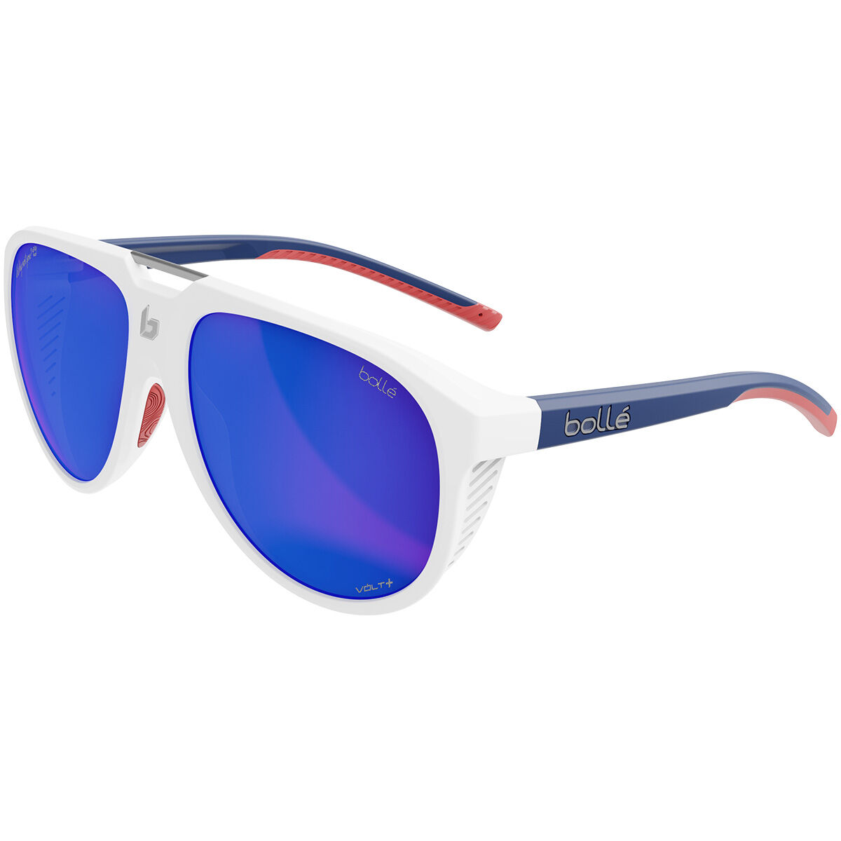 EUPHORIA, White Blue Red Matte-Volt+ Ultraviolet Polarized, hi-res image number null